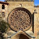 Rosetón Monestir de Sant Cugat