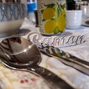 Nombre Personalizado (Corte Láser)